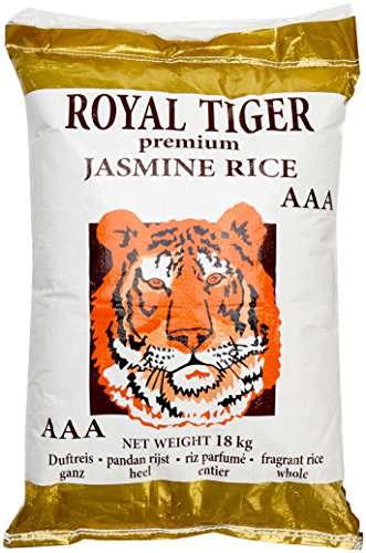Royal Tiger Reis Jasmin, 1er Pack (1 x 18 kg) - AAA
