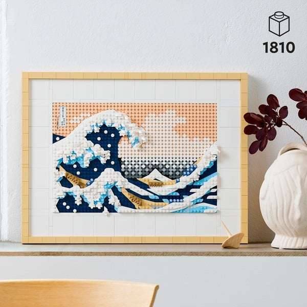 LEGO 31208 Art: Hokusai – Große Welle