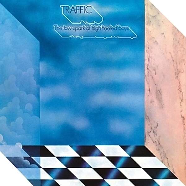 TRAFFIC 3-er Vinyl LP Bundle: When The Eagle Flies + Shoot Out At The Fantasy Factory + The Low Spark Of High Heeled Boys