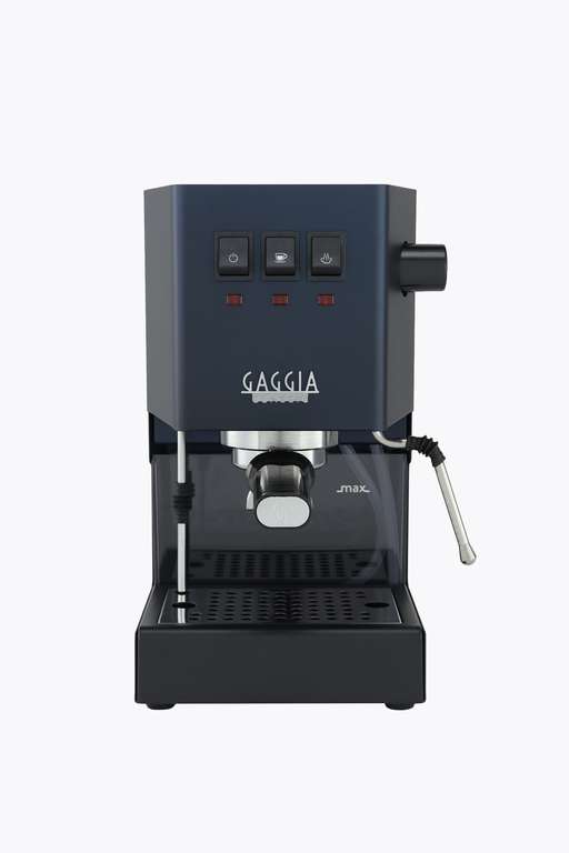 Gaggia Classic Evo Pro Siebträger Espressomaschine in grau für 399,99 oder weiteren Farben für 409,99€
