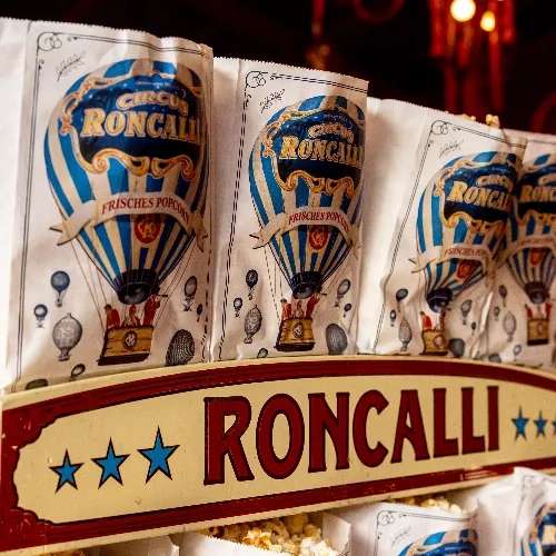 Lokal: Recklinghausen Circus Roncalli Tournee 2024 - 2:1 Tickets