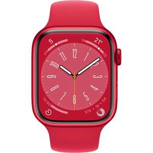 Apple Watch Series 8, GPS + Cellular, 45MM, Aluminium, Product Red