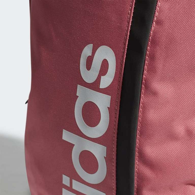 [AdiClub] adidas Essentials Logo Rucksack rosa - mit CB/Unidays/EXTRA20 für 13 €