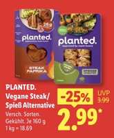 Planted Steak 120g fr 3,29  Vegane Alternative bei REWE | mydealz
