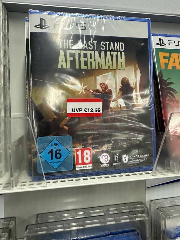 Lokal Saturn Siegen: The Last Stand Aftermath PS5 für 12.99€