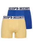 Superdry Boxershorts, verschiedene Farben und Größen, 2er Pack