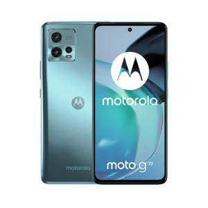 [X-kom] Motorola Moto G 72 16.6 cm (6.55) Dual SIM Android 12 4G USB Type-C 8 GB 128 GB 5000 mAh Blue