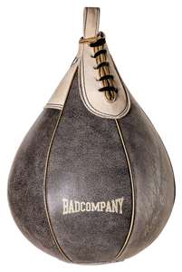 [B-Ware] Bad Company Boxbirne Medium (Rindsleder, aufgepumpt 27x30x58cm, 175g)