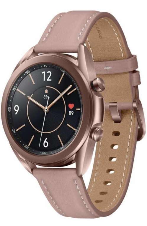 Samsung Galaxy Watch 3 (41mm) in der Farbe Mystic Bronze für 99€