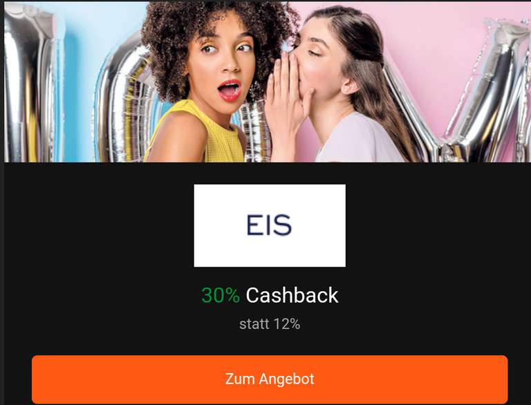 [iGraal] Cashbackerhöhung - Lookfantastic 25% - Eis 30 % - Sheego 26 % - bis 21.03.2024