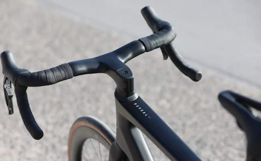 lenkertasche für bosch e bike ROCKBROS Fahrrad 2,4L mit Schultergurt MTB zu Trekkingrad umbauen face jawline Color:Champagne-Torque Sensor