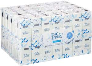 Spar-Abo Presto! 4-lagige Papiertaschentücher, 10 Stück, 168er-Pack