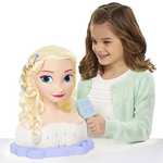 [amazon.fr] Just Play Disney Frozen 2 Schneekönigin Styling Head Frisierkopf Deluxe Elsa Anna, Rapunzel - Versand aus DE