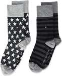Tommy Hilfiger Jungen Basic Stripe Socken (2er Pack) Gr 23-26 bis 39-42 für 4,49€ (Prime)
