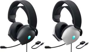 [Dell] Alienware Gaming Headset - AW520H weiß/schwarz (RGB, mit Geräuschunterdrückung & Surround Sound) - mit UNIDAYS 61,59€ inkl. Versand]
