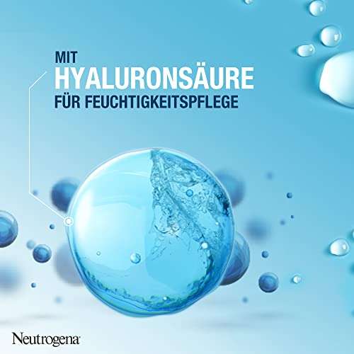 [Prime/Sparabo] Neutrogena Hydro Boost Bodylotion Gel, ultraleichte Feuchtigkeitscreme mit Hyaluron, für normale bis trockene Haut, 400ml