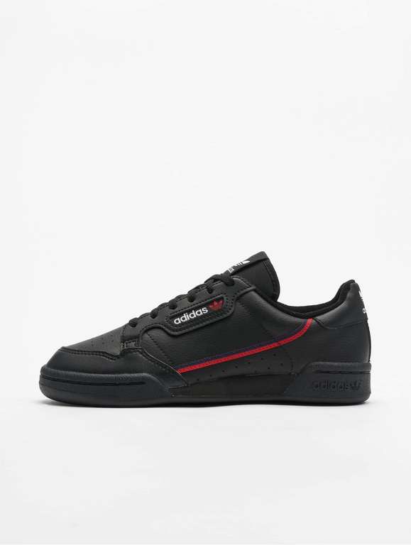 Adidas Continental 80 core black Sneaker Teens/Damen/Zwerge 36-38 2/3