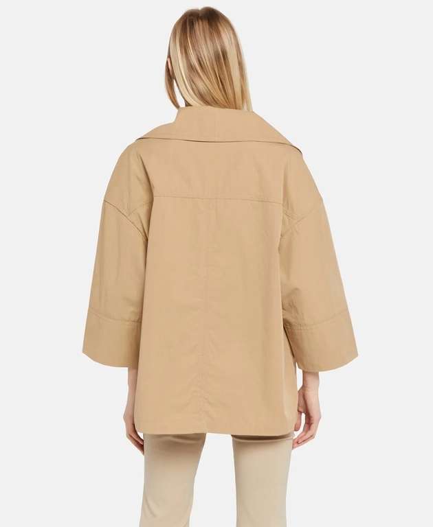 Gant Oversize Damen Trenchcoat aus Baumwolle Beige M-XL (UVP 279€)