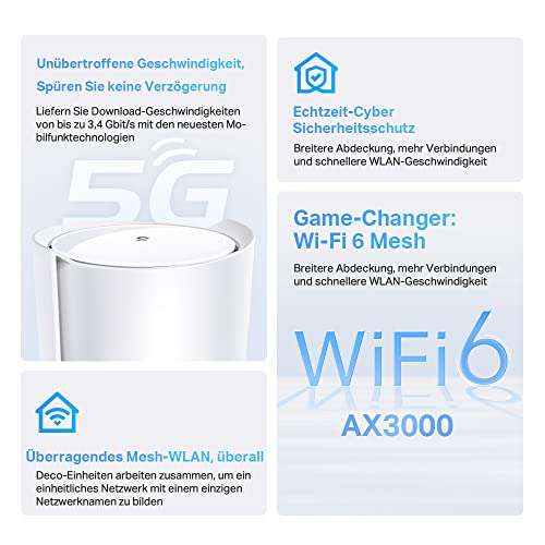 TP-Link Deco X50-5G mobiler Router 5G/LTE (ggf. personalisiert)
