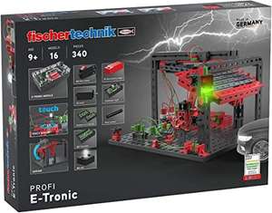 fischertechnik 559883 PROFI E-tronic – Elektronik Bausatz (Amazon Prime Day)