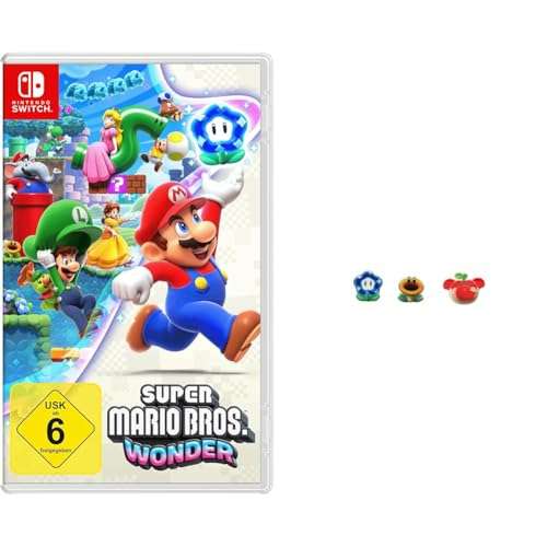 [Amazon] Super Mario Bros Wonder mit PINs für die Nintendo Switch
