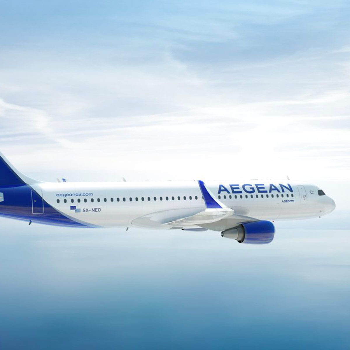 Flüge: Aegean Airlines Sale | Griechenland ab 83 € hin & zurück | 129 € inkl. Gepäck | Sep.- Mär.