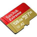 Amazon Prime 14,20€ // MediaMarkt & Saturn 15,99€ SANDISK Extreme UHS-I, Micro-SDXC Speicherkarte, 128 GB, 190 MB/s