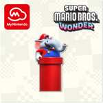 [My Nintendo Store] Super Mario Bros. Wonder: Pin oder Schlüsselanhänger, je 500 Punkte, ab 8. November. Versand inkl. ab 24.99€