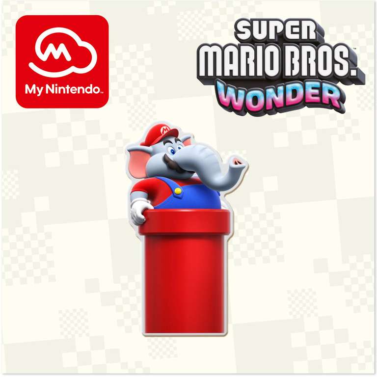 [My Nintendo Store] Super Mario Bros. Wonder: Pin oder Schlüsselanhänger, je 500 Punkte, ab 8. November. Versand inkl. ab 24.99€