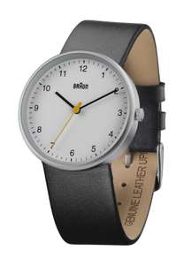 Braun Armbanduhr (BN0031WHBKL) der Designklassiker 38mm zum Megapreis