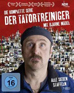Der Tatortreiniger - Die komplette Serie (6 Blu-Rays plus 1 DVD) IMDb 8,5/10 * Bjarne Mädel