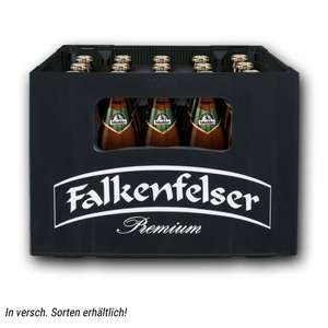 FALKENFELSER div. Premium Biere 20x 0,5l für rechn. 5,99€ mit DeutschlandCard & App bei NETTO MD