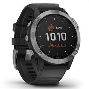 (Amazon) Garmin Fenix 6 Solar Smartwatch