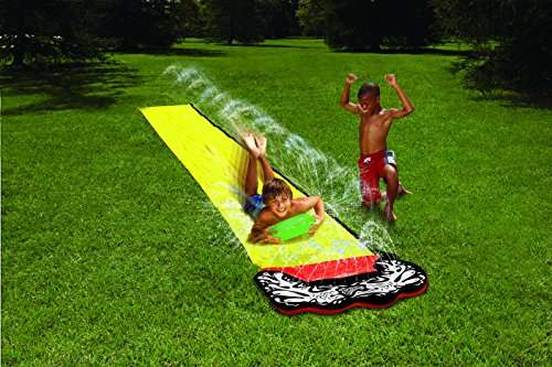 Amazon Prime: Slip N Slide Wave Rider / Water Slide mit Bodyboard
