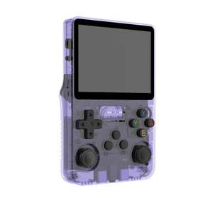 R36S Konsole (64 GB) | Unterstützt: SNES, NES, Game Boy Advance, N64, NDS, Playstation 1, PSP, Mega Drive, Dreamcast, Neo Geo, PC-Engine