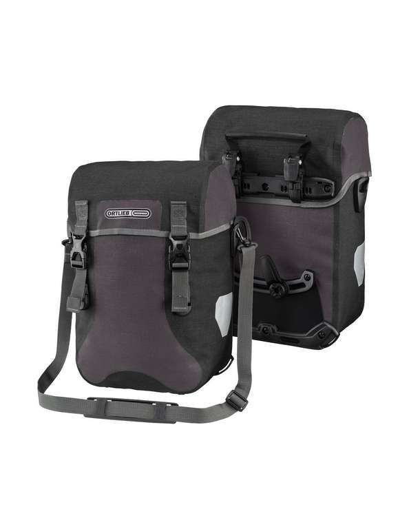 Ortlieb Sport-Packer Plus (Paar) granit-schwarz - Fahrradtaschen