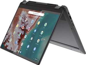 Lenovo IdeaPad Flex 5 (2023) Chromebook 14 Chromebook Plus mit Fingerpritsensor