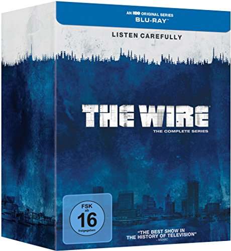 The Wire: Die komplette Serie - Limited Edition (20 Blu-ray) (IMDb 9,3/10)
