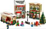 Lego Icons 10308 Weihnachtlich geschmückte Hauptstraße (-37% zur UVP, 4,2ct/Teil)