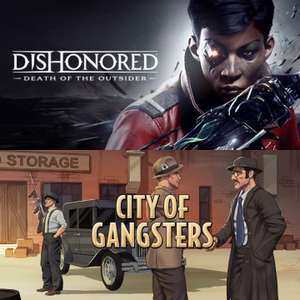 [Epic Games Store] Kostenlos Dishonored: Death of the Outsider und City of Gangster (02.02.-09.02.2023)