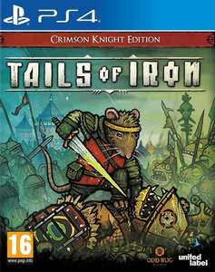 [Amazon Spanien] Tails of Iron Crimson Knight Edition - Playstation 4