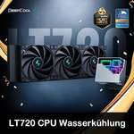 DeepCool LT720 & LT720WH 360mm AIO CPU Wasserkühlung (schwarz oder weiß)
