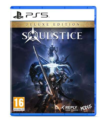 Soulstice Deluxe Edition (PS5) für 19,81€ inkl. Versand (Amazon UK)