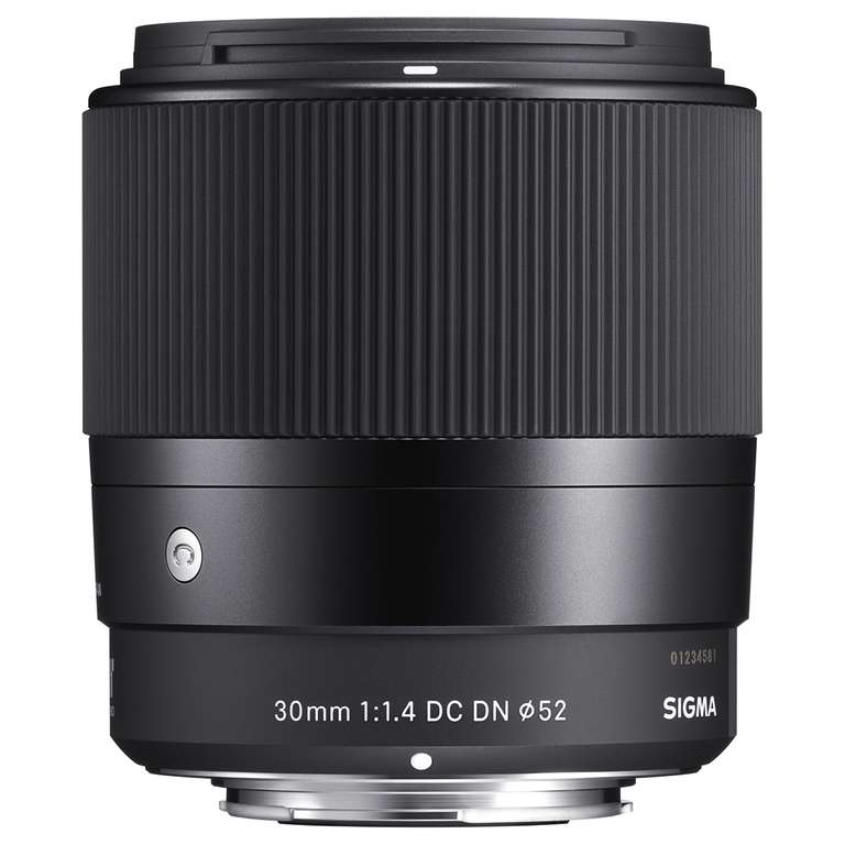 Sigma Contemporary 30mm 1.4 DC DN für Canon EF-M