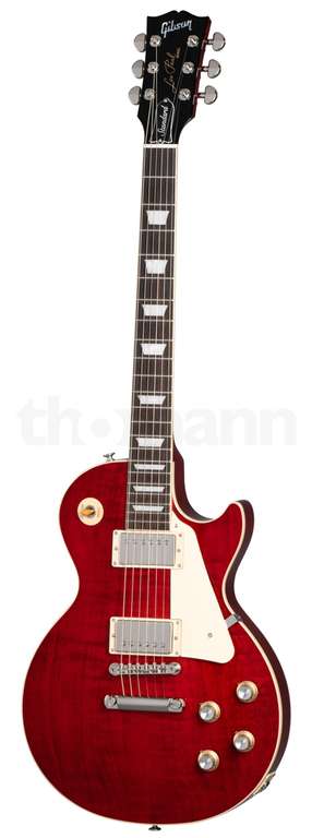 Gibson Les Paul Standard 60's E-Gitarre, Farbe Cherry für 2498€ | LAVA Music ME 4 Carbon 36" Westerngitarre, Farbe Space Grey für 999€