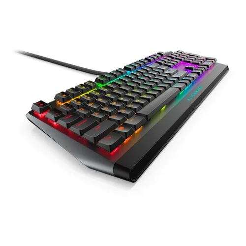 Alienware AW510K Keyboard (US/UK MODELL!) MX LOW PROFILE RGB RED