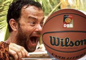 Wilson EVOLUTION GR. 6 DBB BASKETBALL [Ballside]