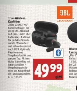 [Lokal Marktkauf bundesweit] JBL Tune 230NC TWS In-Ear-Kopfhörer mit Noise-Cancelling - Bestpreis