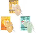 Foamie Produkte reduziert, z.B. "Festes Shampoo mit Kokosnussöl" oder "Festes Shampoo mit Aloe Vera und Mandelöl" 80g [Prime Spar-Abo]