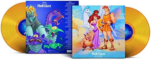 Soundtrack: Songs from Hercules (25th Anniversary) (Orange Vinyl) [prime]